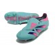 adidas Predator 24 Elite Foldover FG Niebieski Różowy