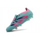 adidas Predator 24 Elite Foldover FG Niebieski Różowy