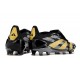 adidas Predator 24 Elite Foldover FG Czarny Złoto