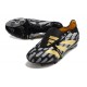 adidas Predator 24 Elite Foldover FG Czarny Złoto
