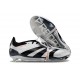 adidas Predator 24 Elite Foldover FG Srebro Czarny
