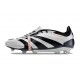 adidas Predator 24 Elite Foldover FG Srebro Czarny
