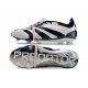 adidas Predator 24 Elite Foldover FG Srebro Czarny