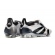 adidas Predator 24 Elite Foldover FG Srebro Czarny