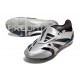 adidas Predator 24 Elite Foldover FG Srebro Czarny