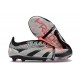 adidas Predator 24 Elite Foldover FG Czarny Srebro Czerwony