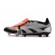 adidas Predator 24 Elite Foldover FG Czarny Srebro Czerwony