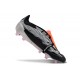 adidas Predator 24 Elite Foldover FG Czarny Srebro Czerwony