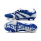 adidas Predator 24 Elite Foldover FG Niebieski Biały