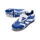 adidas Predator 24 Elite Foldover FG Niebieski Biały