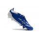 adidas Predator 24 Elite Foldover FG Niebieski Biały