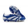 adidas Predator 24 Elite Foldover FG Niebieski Biały