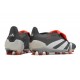 adidas Predator 24 Elite Foldover FG Czarny Biały Czerwony