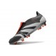 adidas Predator 24 Elite Foldover FG Czarny Biały Czerwony