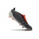 adidas Predator 24 Elite Foldover FG Czarny Biały Czerwony