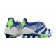 adidas Predator 24 Elite Foldover FG Biały Niebieski Zielony