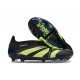 adidas Predator 24 Elite Foldover FG Czarny Zielony
