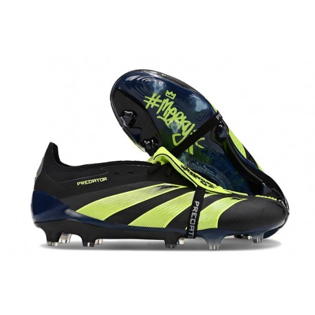 adidas Predator 24 Elite Foldover FG Czarny Zielony