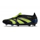 adidas Predator 24 Elite Foldover FG Czarny Zielony