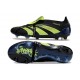 adidas Predator 24 Elite Foldover FG Czarny Zielony