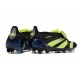 adidas Predator 24 Elite Foldover FG Czarny Zielony