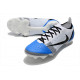 Korki Nike Mercurial Vapor 14 Elite FG Biały Niebieski Czarny 