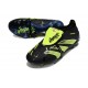 adidas Predator 24 Elite Foldover FG Czarny Zielony