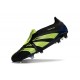 adidas Predator 24 Elite Foldover FG Czarny Zielony