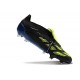 adidas Predator 24 Elite Foldover FG Czarny Zielony