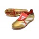 adidas Predator 24 Elite Foldover FG Złoto Biały Czerwony