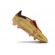 adidas Predator 24 Elite Foldover FG Złoto Biały Czerwony
