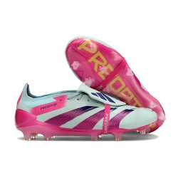 adidas Predator 24 Elite Foldover FG Niebieski Różowy