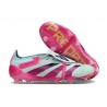 adidas Predator 24 Elite Foldover FG Niebieski Różowy