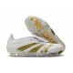 adidas Predator 24 Elite Foldover FG Biały Złoty
