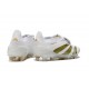 adidas Predator 24 Elite Foldover FG Biały Złoty