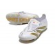 adidas Predator 24 Elite Foldover FG Biały Złoty