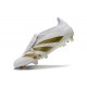 adidas Predator 24 Elite Foldover FG Biały Złoty