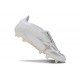 adidas Predator 24 Elite Foldover FG Biały Złoty