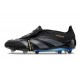 adidas Predator 24 Elite Foldover FG Czarny Szary
