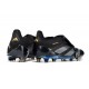 adidas Predator 24 Elite Foldover FG Czarny Szary