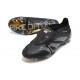 adidas Predator 24 Elite Foldover FG Czarny Szary