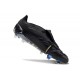 adidas Predator 24 Elite Foldover FG Czarny Szary