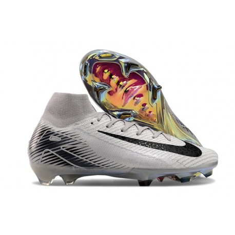 Nike Zoom Mercurial Superfly 10 Elite FG Wilczy Czarny