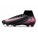 Nike Zoom Mercurial Superfly 10 Elite FG Czarny Różowy