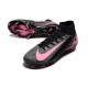 Nike Zoom Mercurial Superfly 10 Elite FG Czarny Różowy