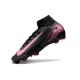 Nike Zoom Mercurial Superfly 10 Elite FG Czarny Różowy