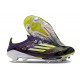 Buty Piłkarskie adidas F50 + Elite FG Fioletowy Zawistny