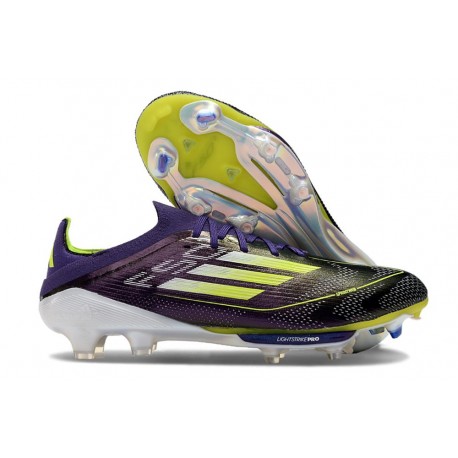Buty Piłkarskie adidas F50 + Elite FG Fioletowy Zawistny