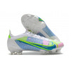 Korki Nike Mercurial Vapor 14 Elite FG Biały Niebieski 