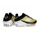 Buty Piłkarskie adidas F50 + Elite FG Miedź Czarny Biały